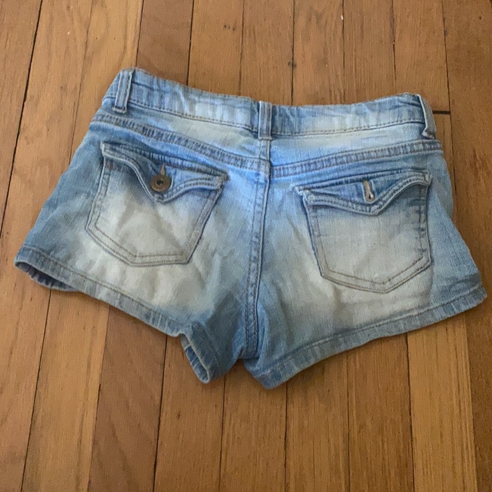Jean Shorts - Picture 2 of 4